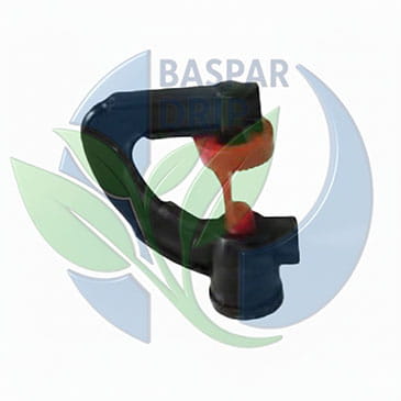 میکرو آبپاش 180 درجه ثابت